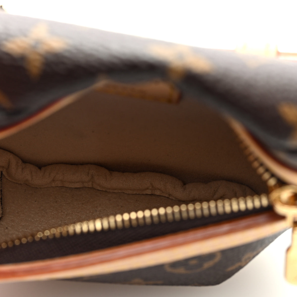 Louis Vuitton Monogram Micro Bumbag Belt Bag Charm 5 of 7