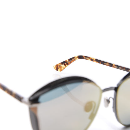 Christian Dior Round Mirrored Murmure Sunglasses Havana 5 of 8