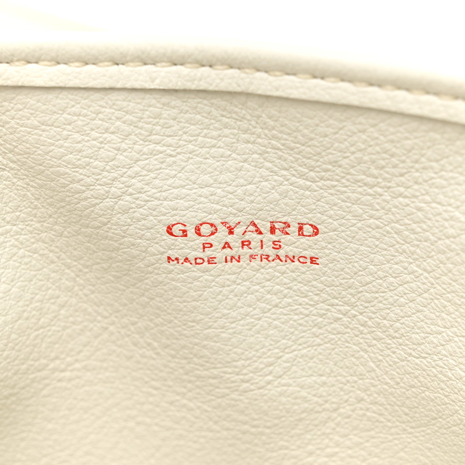 Goyard Goyardine Reversible Mini Anjou White 10 of 16
