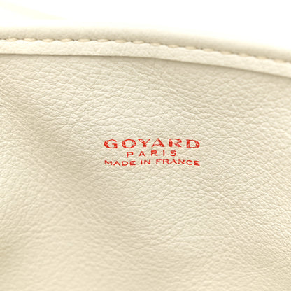 Goyard Goyardine Reversible Mini Anjou White 10 of 16
