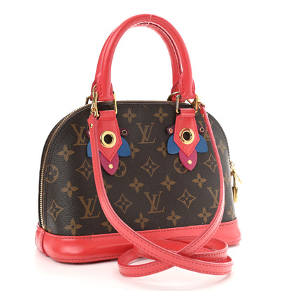 Louis Vuitton Monogram Totem Alma BB Flamingo 3 of 18