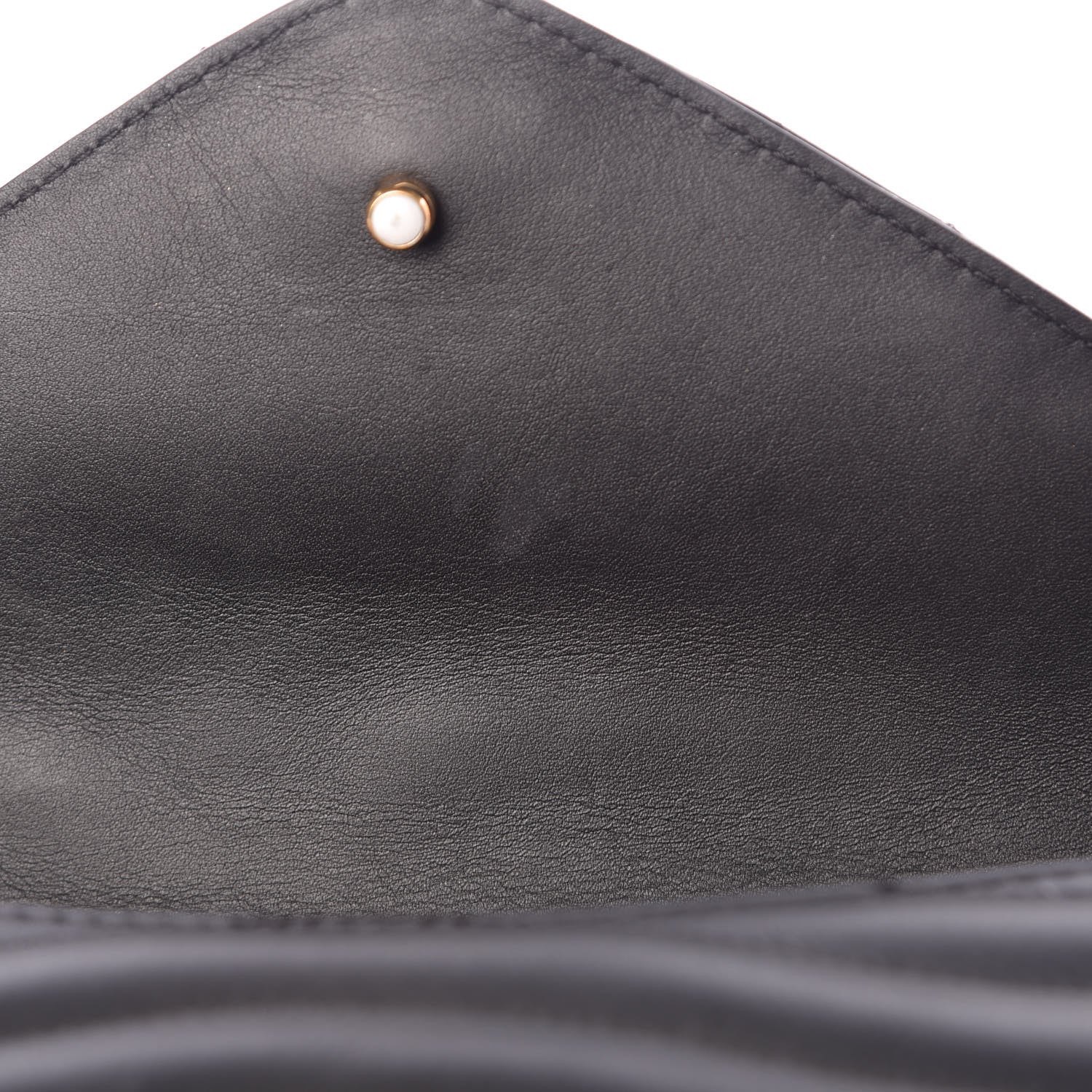 Louis Vuitton Calfskin Embroidered New Wave Chain MM Black 9 of 11