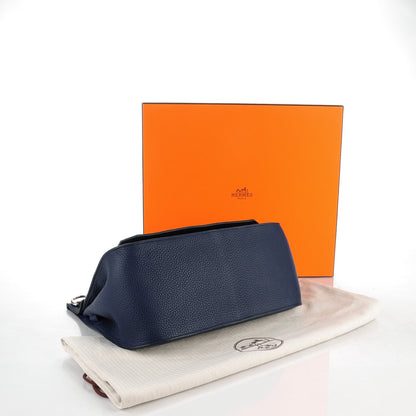 Hermes Taurillon Clemence Jypsiere 31 Bleu Saphir 4 of 8