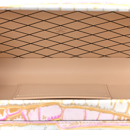 Louis Vuitton Alligator Royal Garden Petite Malle 5 of 10