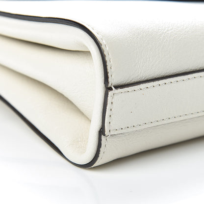 Gucci Calfskin Animalier Medium Shoulder Bag White 10 of 11