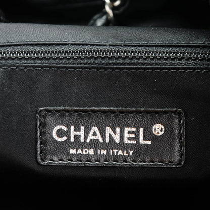 Chanel Sequin Summer Night Drawstring Tote Black 6 of 7