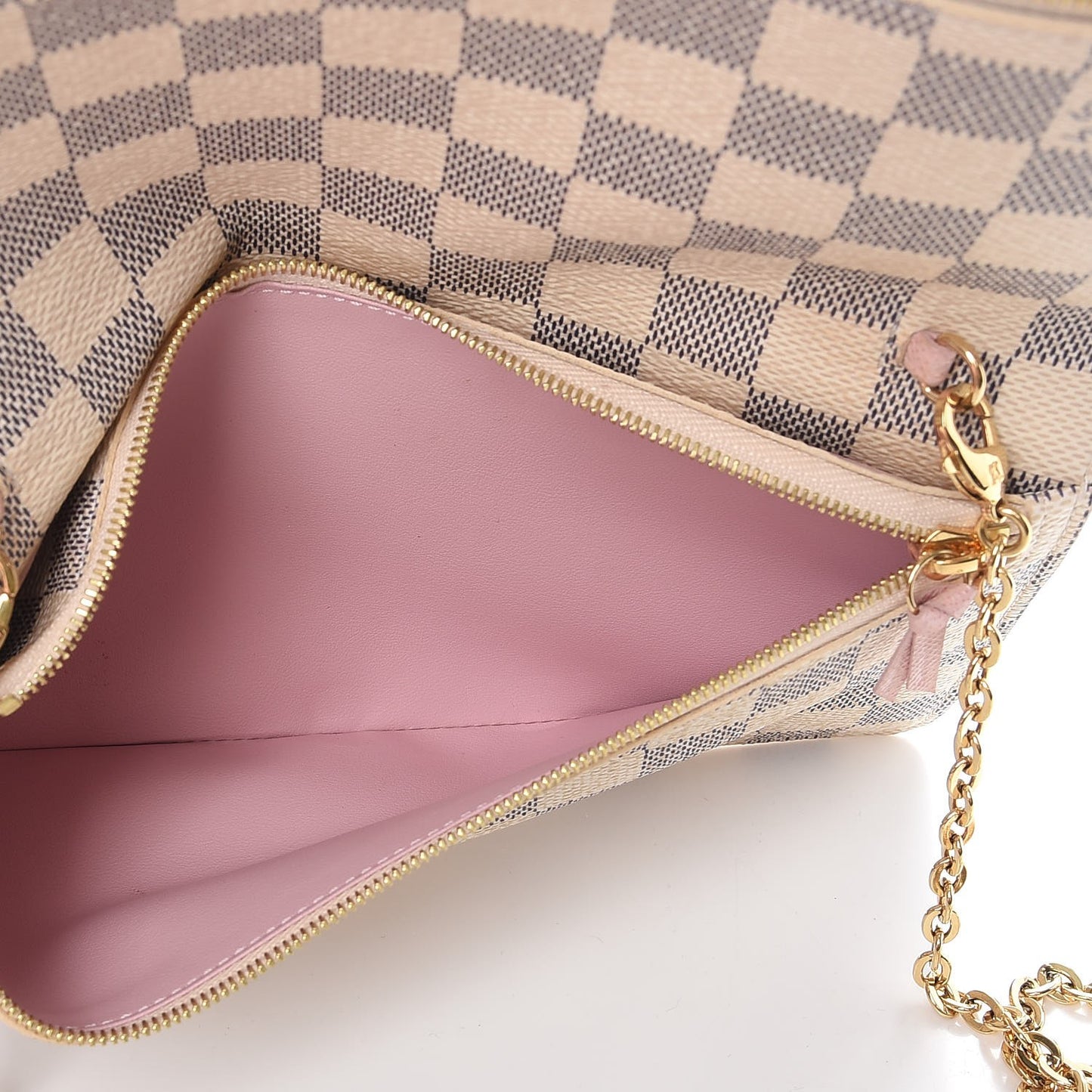 Damier Azur Summer Trunks Pochette Weekend