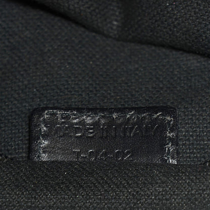 Burberry House Check Buckle Hobo Black 7 of 7