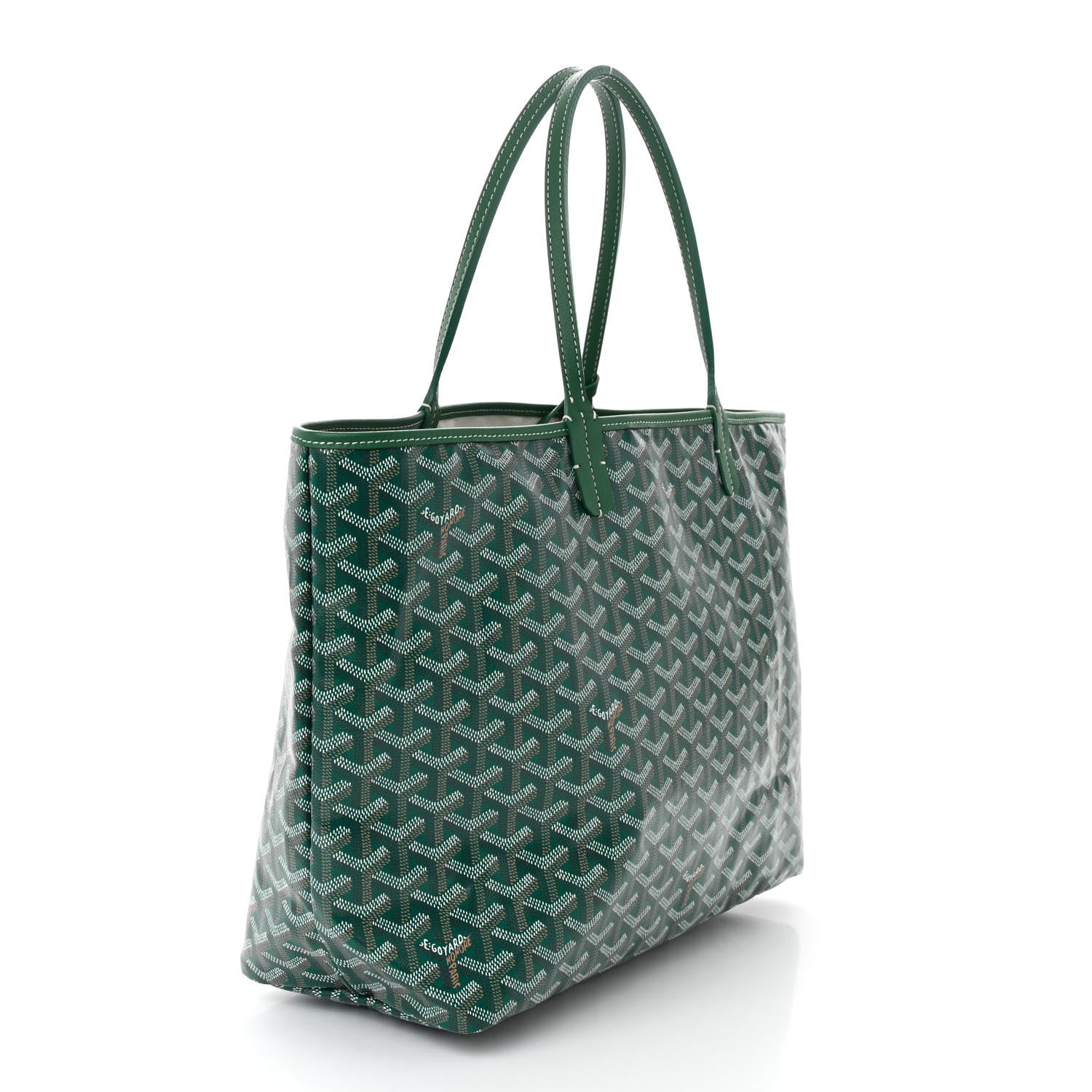 Goyard Goyardine Saint Louis PM Green 4 of 11