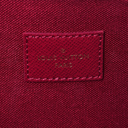 Louis Vuitton Monogram Pochette Felicie Chain Wallet Fuchsia 7 of 10