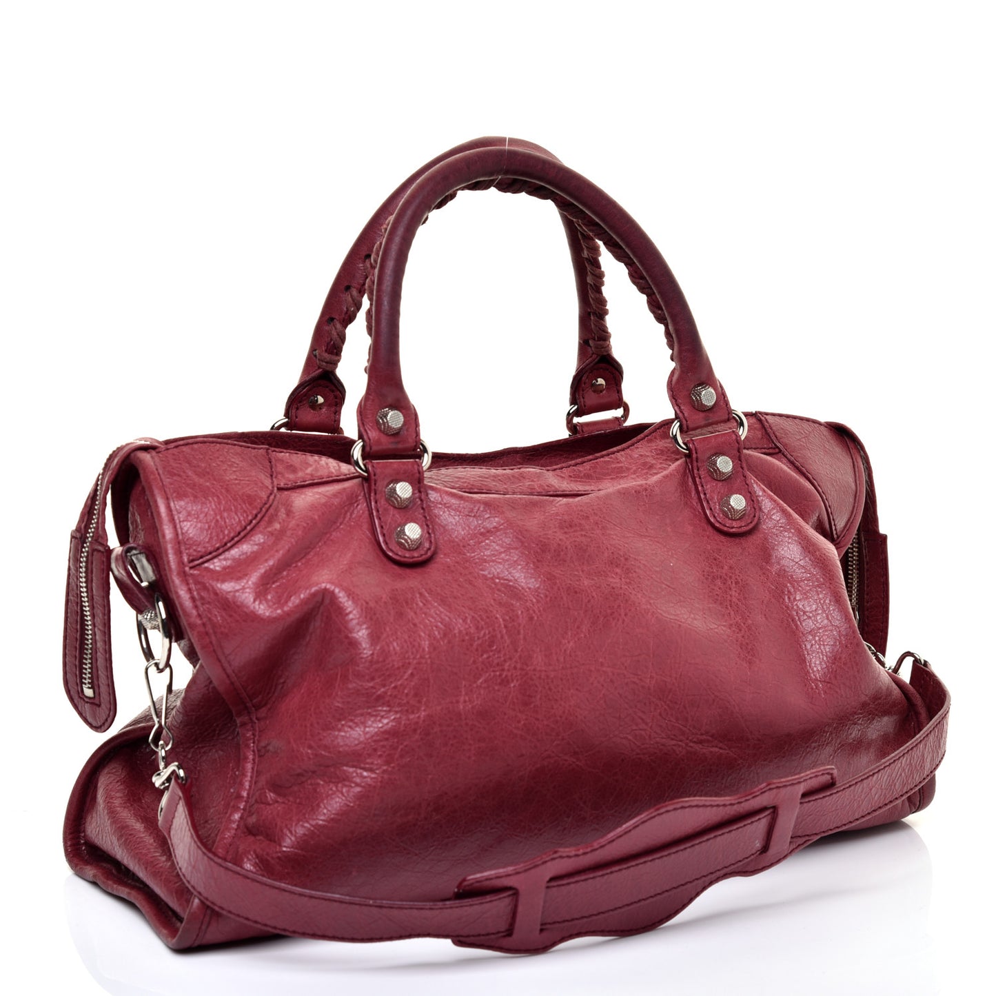 Agneau Giant 12 Silver Hardware City Cassis