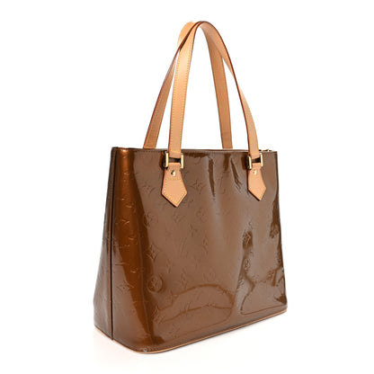 Louis Vuitton Vernis Houston Bronze 3 of 9