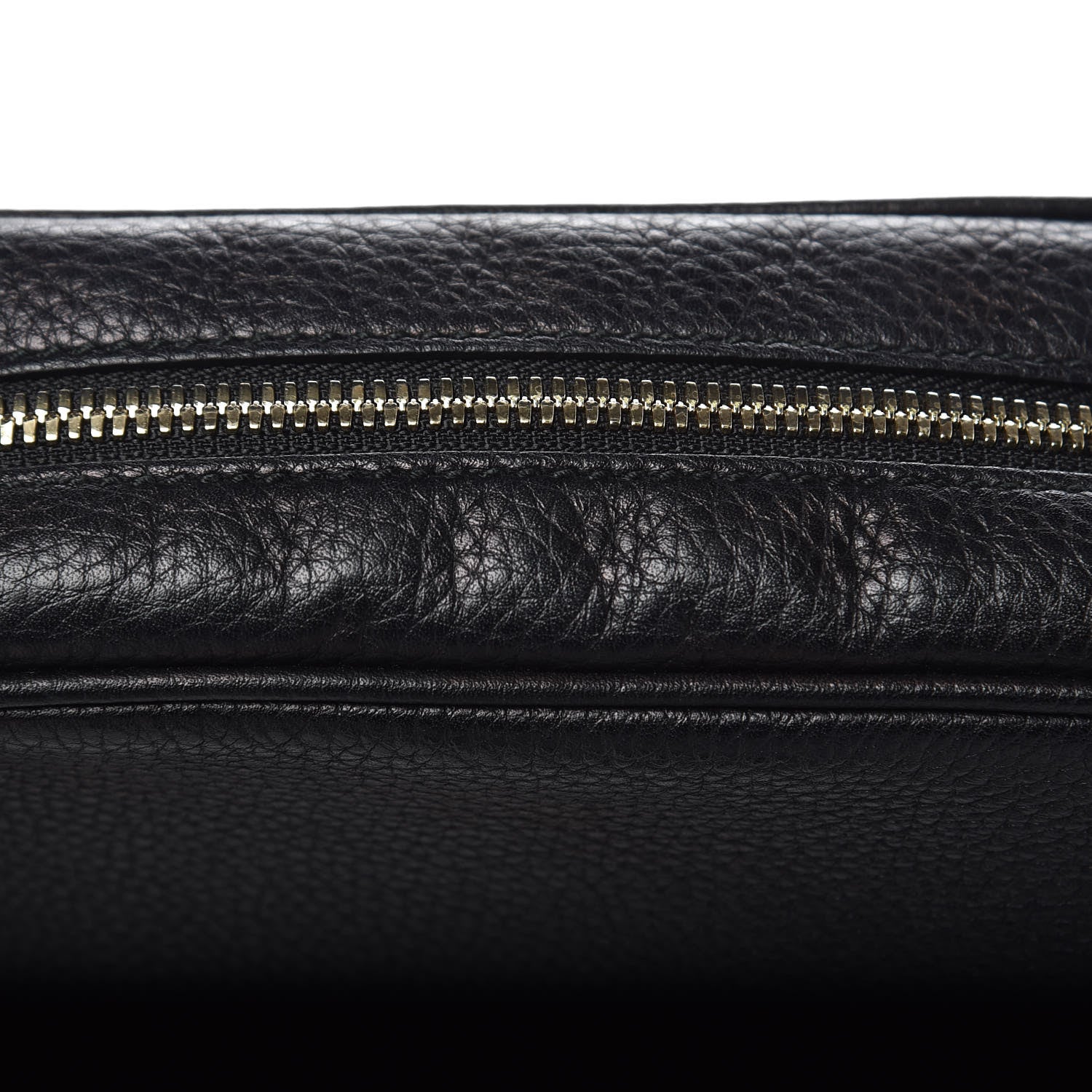 Gucci Pebbled Calfskin Small Soho Disco Bag Black 11 of 13