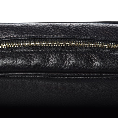 Gucci Pebbled Calfskin Small Soho Disco Bag Black 11 of 13