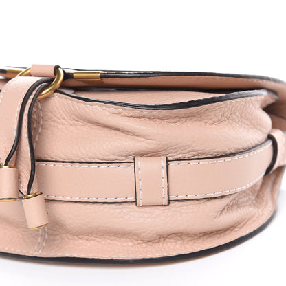 Chloe Calfskin Mini Marcie Round Crossbody Bag Blush Nude 7 of 12