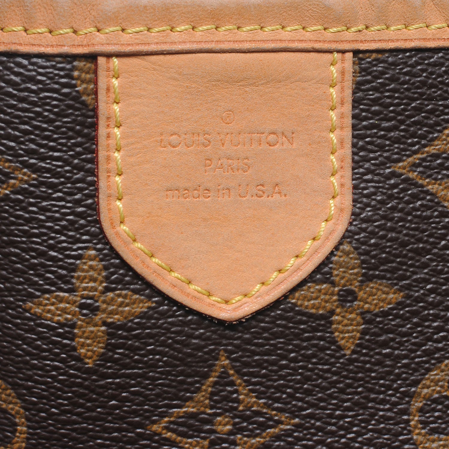 Louis Vuitton Monogram Delightful GM 5 of 8