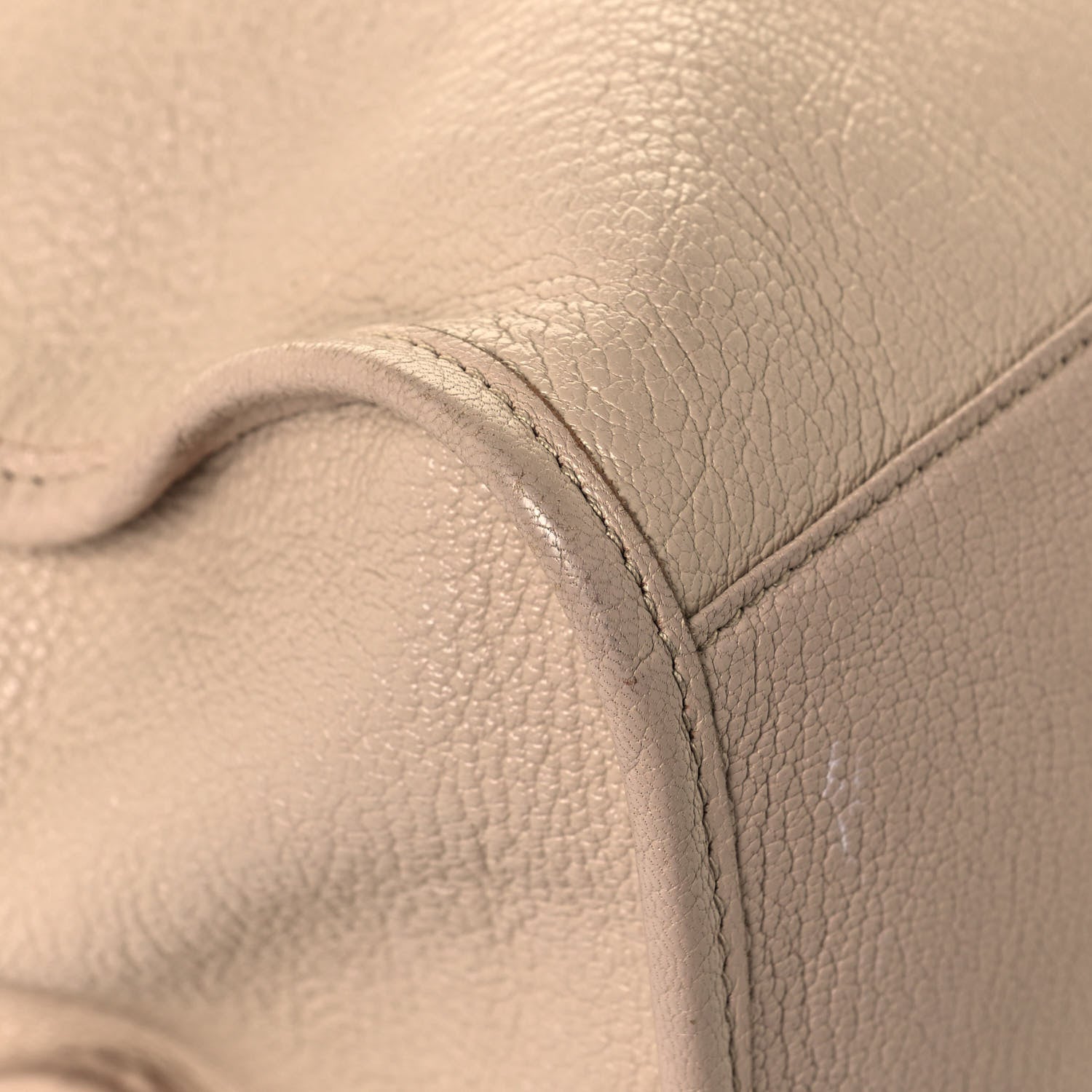 Balenciaga Chevre Silver Metallic Edge Hardware City Beige Tapioca 11 of 14