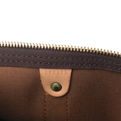 Louis Vuitton Monogram Keepall 55 7 of 9