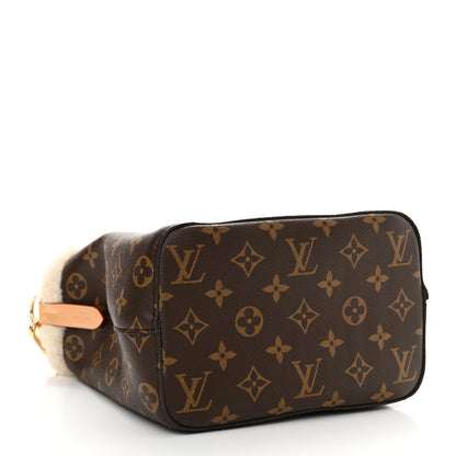 Louis Vuitton Monogram Shearling Cozygram Neonoe BB 4 of 10