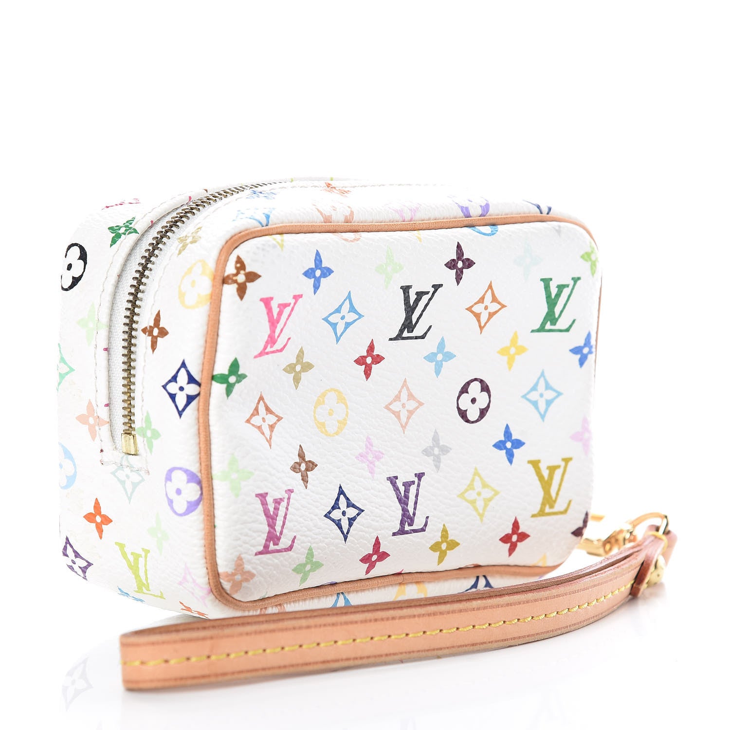 Louis Vuitton Monogram Multicolor Trousse Wapity White 3 of 12