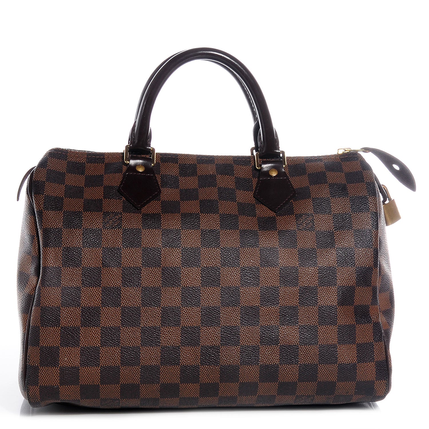 Louis Vuitton Damier Ebene Speedy 30 1 of 9