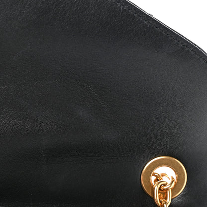 Louis Vuitton Calfskin LV New Wave Chain Bag Black 9 of 13