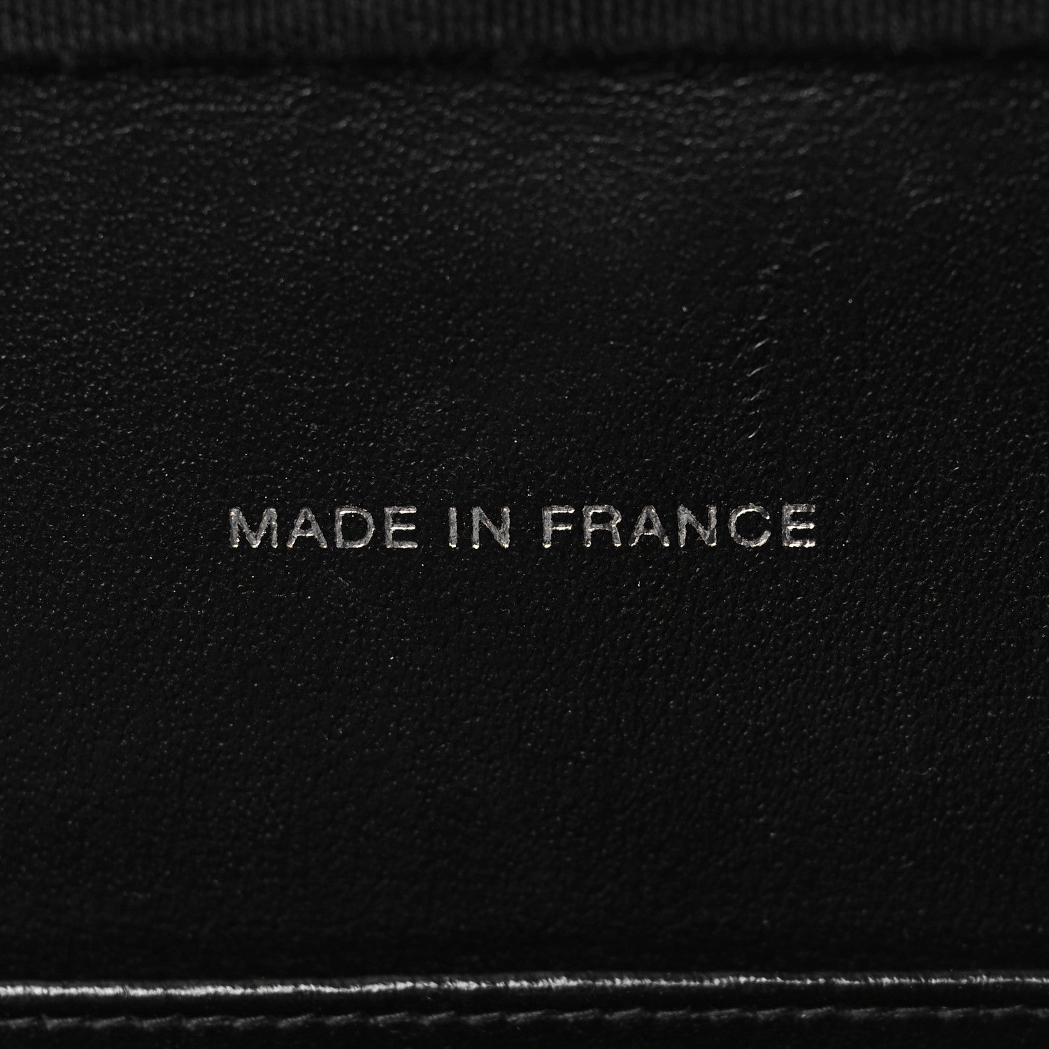 Chanel Jersey Quilted Kisslock Shoulder Bag Black 7 of 10