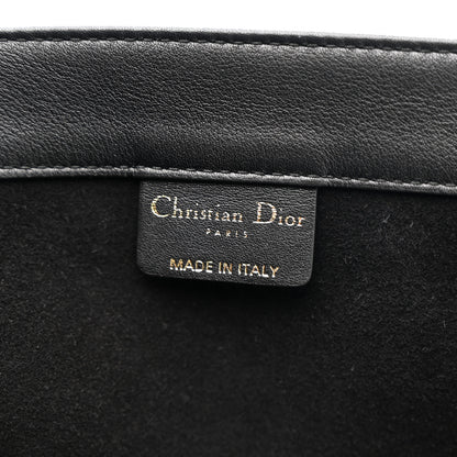 Christian Dior Calfskin Embossed Medium Book Tote Black 6 of 10