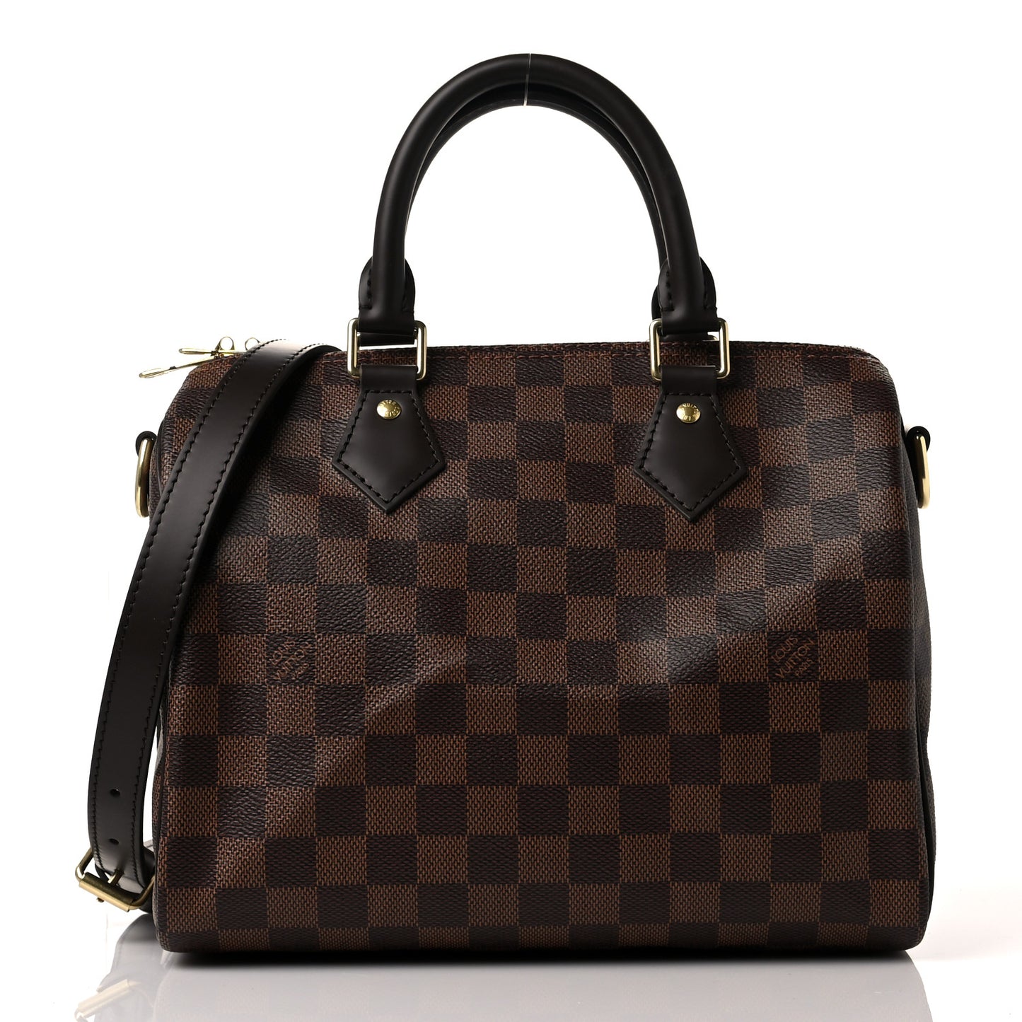 Damier Ebene Speedy Bandouliere 25