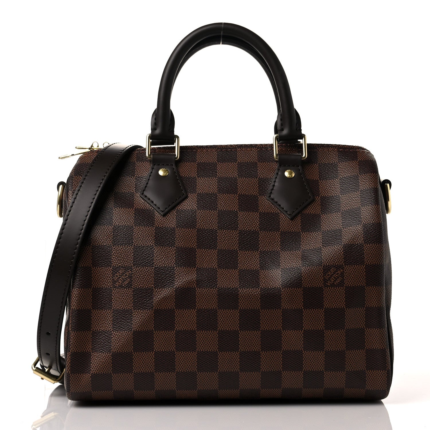 Louis Vuitton Damier Ebene Speedy Bandouliere 25 1 of 8