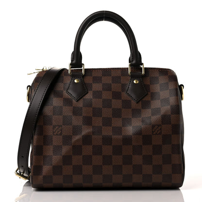 Louis Vuitton Damier Ebene Speedy Bandouliere 25 1 of 8