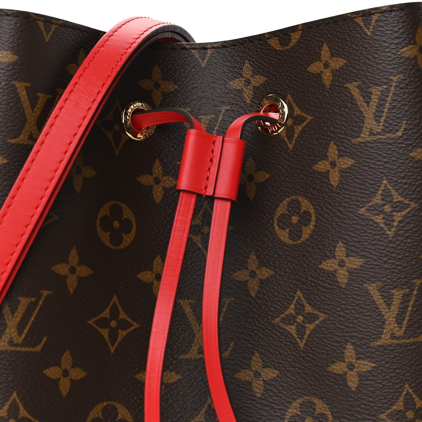 Monogram Neonoe MM Coquelicot