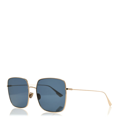 Christian Dior Metal Stellaire 1 Square Sunglasses Gold 1 of 7