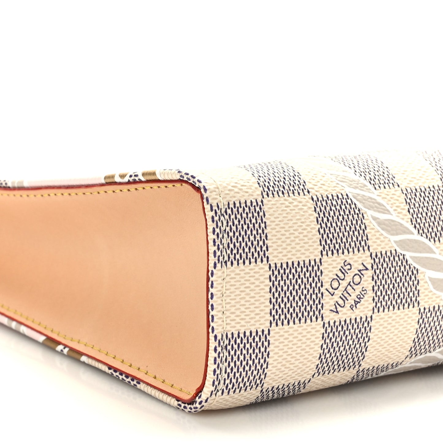 Damier Azur Nautical Toiletry Pouch On Chain