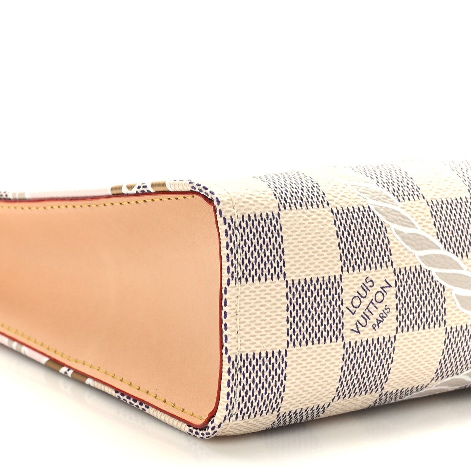 Louis Vuitton Damier Azur Nautical Toiletry Pouch On Chain 7 of 8