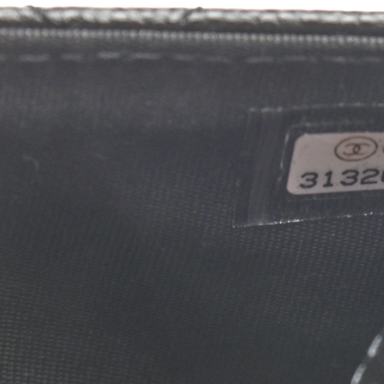 Chanel Caviar Quilted Pearl Coco Candy Wallet Black 8 of 8