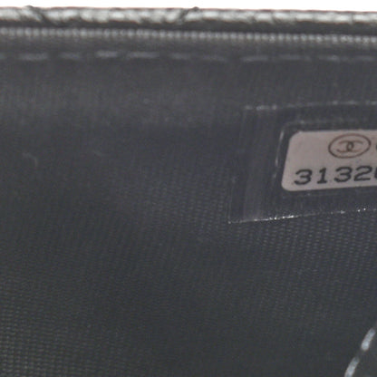Chanel Caviar Quilted Pearl Coco Candy Wallet Black 8 of 8