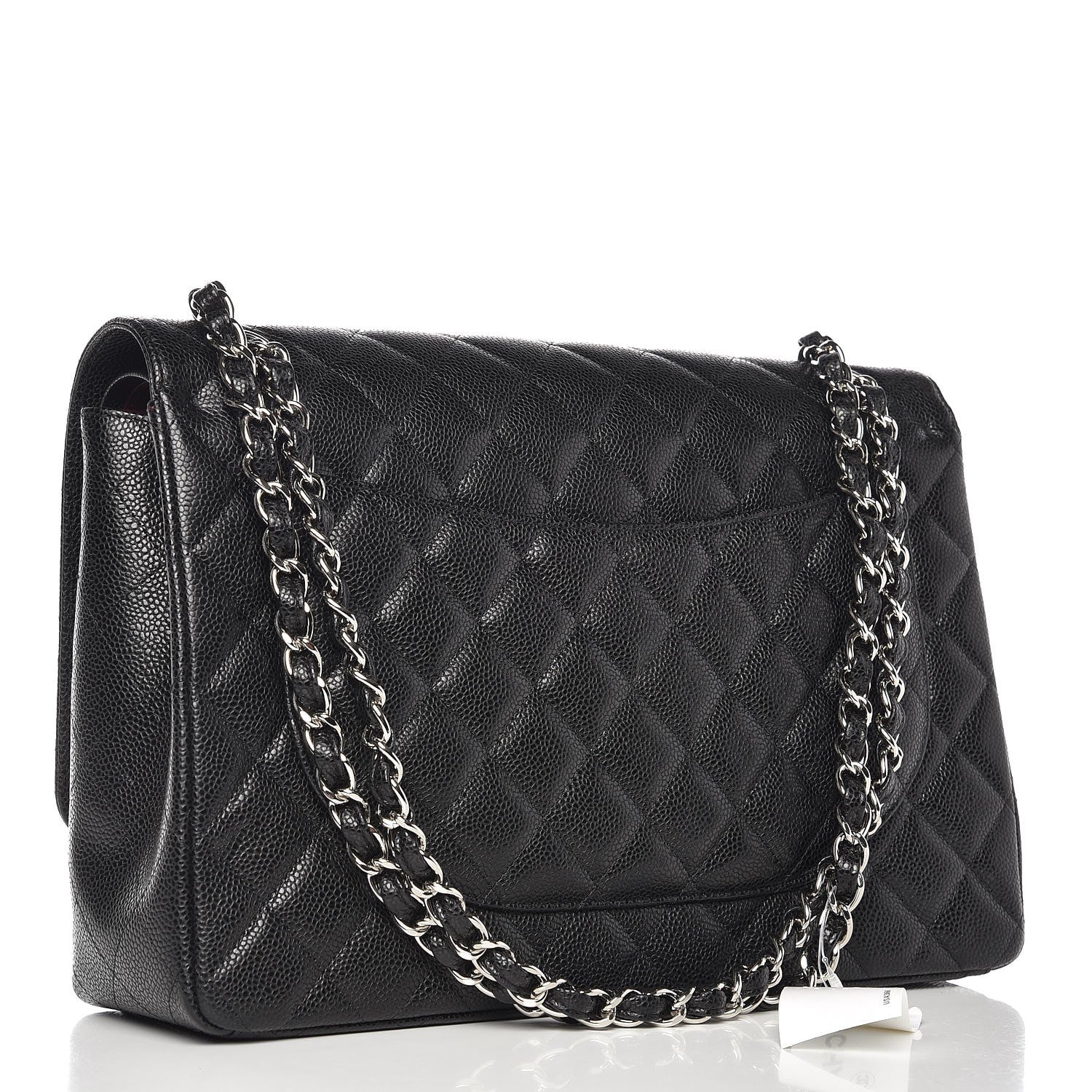 Chanel Caviar Quilted Maxi Double Flap Black 4 of 8