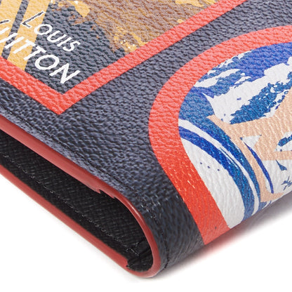 Louis Vuitton Damier Graphite Alps Brazza Wallet 9 of 9