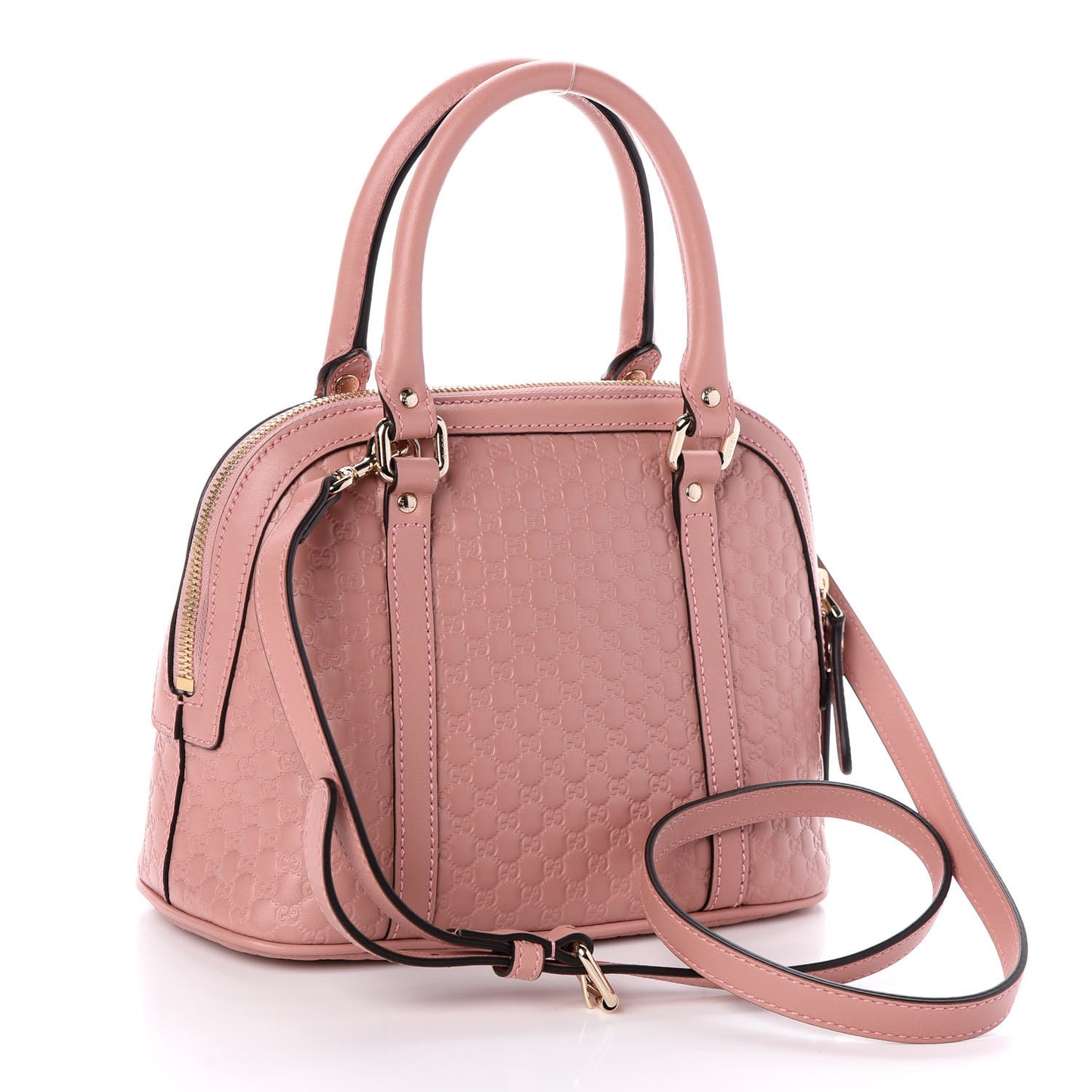 Microguccissima Mini Dome Bag Soft Pink