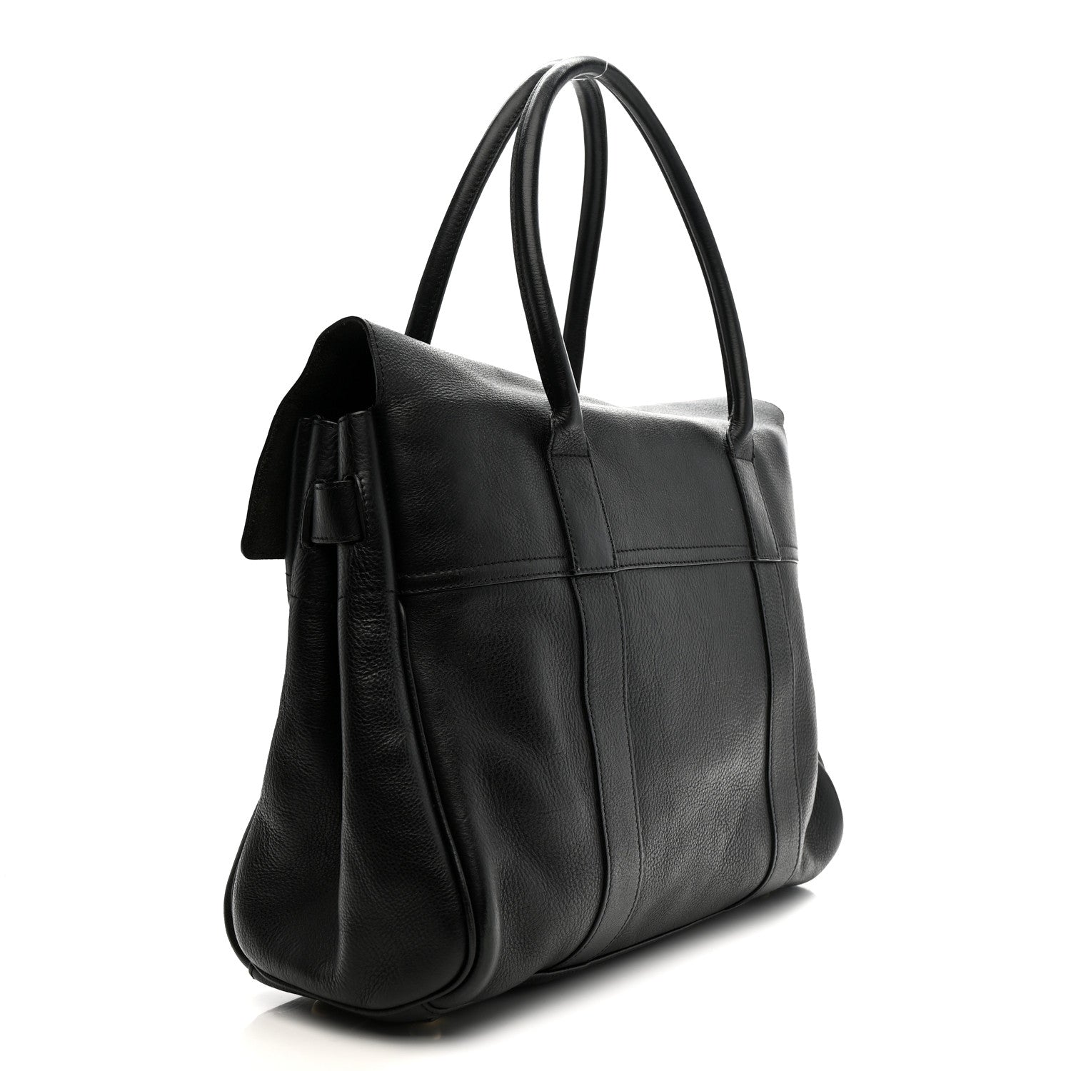 Mulberry Natural Leather Bayswater Black 5 of 25