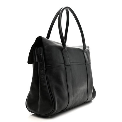 Mulberry Natural Leather Bayswater Black 5 of 25