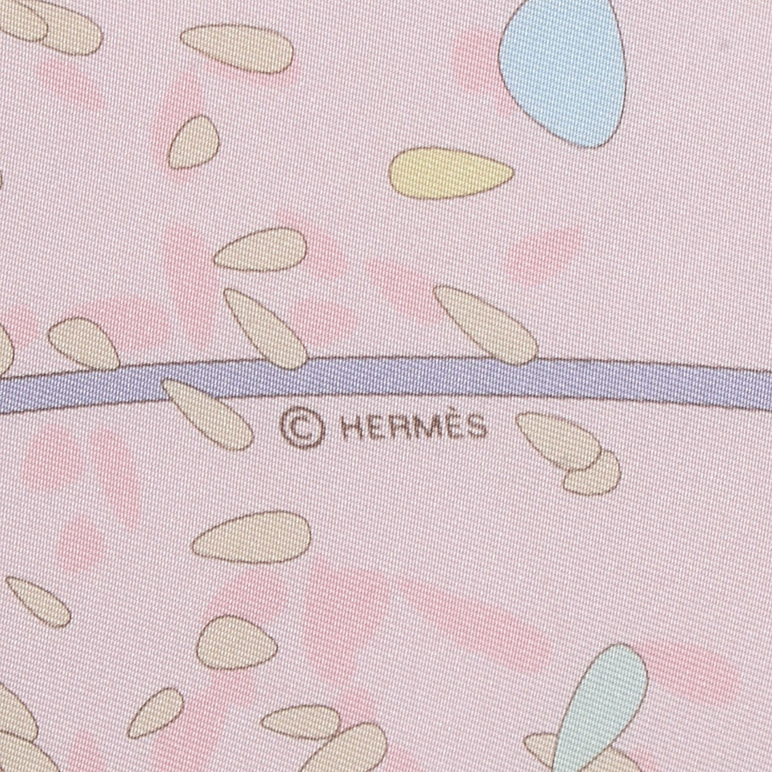 Hermes Silk Offrandes D'Un Jour Scarf 90 5 of 6