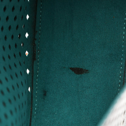 Louis Vuitton Monogram SC Flore Saumur Teal 10 of 16