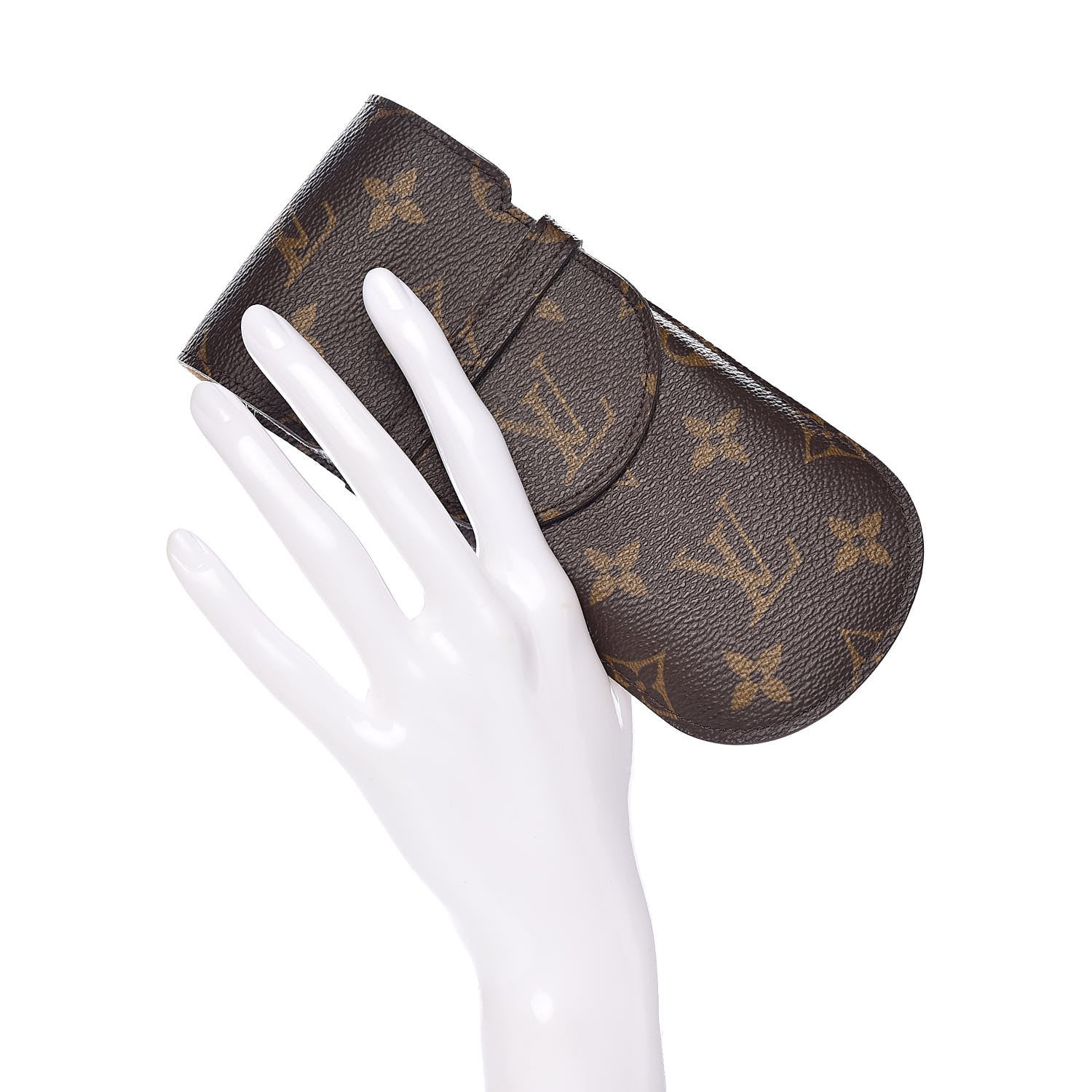 Louis Vuitton Monogram Etui a Lunettes Rabat Eyeglass Case 2 of 7