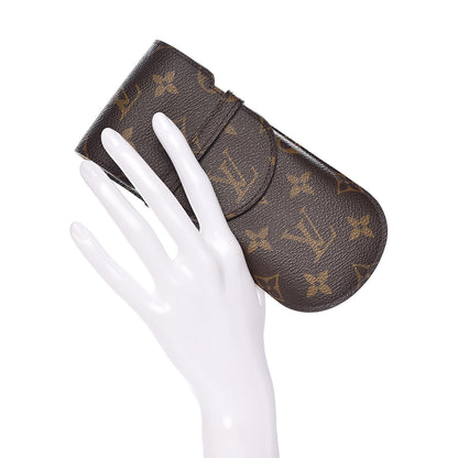 Louis Vuitton Monogram Etui a Lunettes Rabat Eyeglass Case 2 of 7