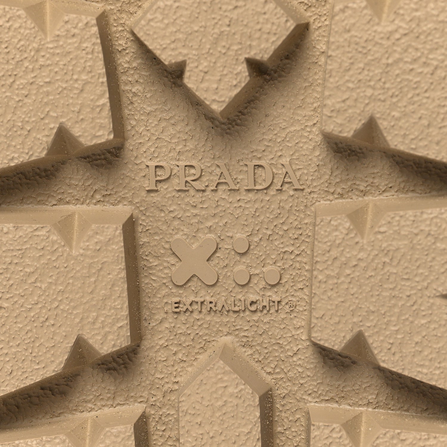 Prada Suede Buckle Slide Sandals 39.5 Ecru 7 of 8