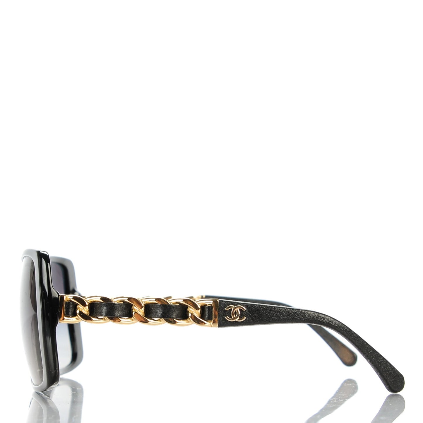 Chain Sunglasses 5208-Q Black
