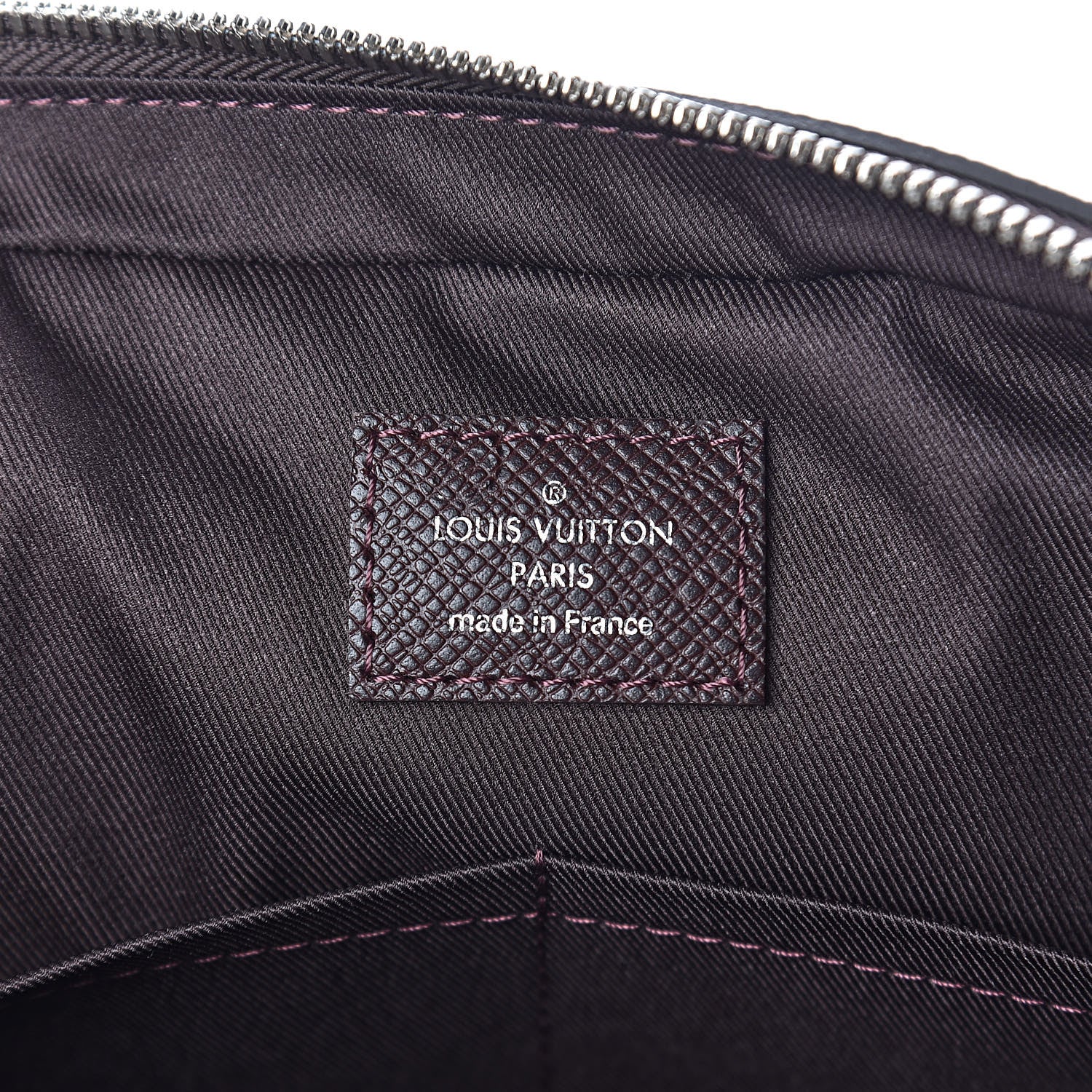 Louis Vuitton Taiga Porte Documents Voyage PM Acajou 6 of 11