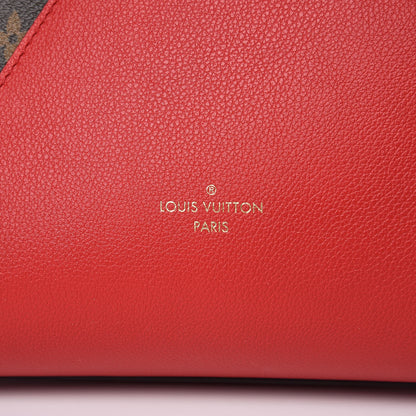 Louis Vuitton Calfskin Monogram Kimono Tote Cherry 7 of 7